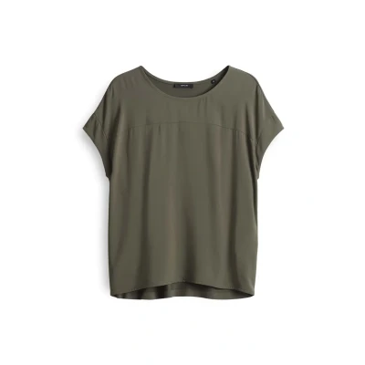Abbildung von OPUS Regular FIT Tshirt basic, Damen, Größe: 38, Olive leaf