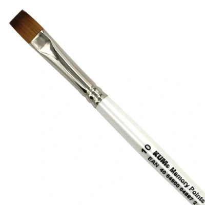 Abbildung von KUM 511.52.11 Memory Point Brushes FL, MemTiPin FL 10&quot;, flache Form, 1 Stück