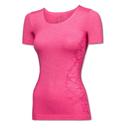 Abbildung von Schiesser Unterhemd/shirt, Damen, Größe: 38, Pink mel