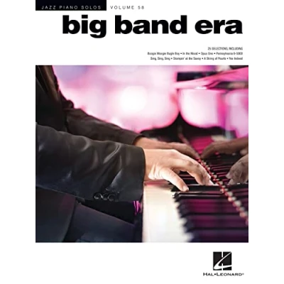 Abbildung von Big Band Era: Jazz Piano Solos Series Volume 58 (Jazz Solos, 58)