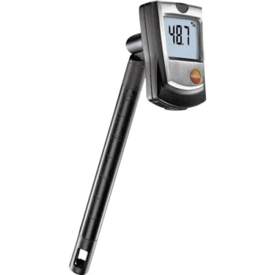 Abbildung von Testo 605 H1, Digital, AAA, 0 50 C, 20 70 75 g, Batterien