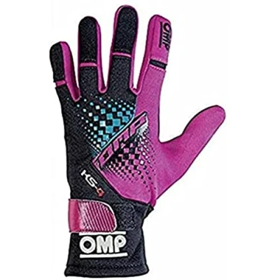 Abbildung von Omp OMPKK02744E277XXS Ks 4 Handschuhe My2018 Schwarz/Magenta Sz Xxs