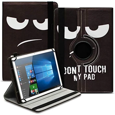 Abbildung von NAUCI Tablet Schutzhülle kompatibel für TOSCIDO 4G LTE Hülle Tasche Standfunktion 360 Drehbar Cover Universal Case, Farben:Motiv 5