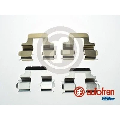 Abbildung von AUTOFREN SEINSA D42977A Zubehörsatz, Scheibenbremsbelag Hinterachse FORD: S Max Mk1, MONDEO 4 Turnier, Galaxy Mk2 MPV, VOLVO: V60 I, V70 3, S60 II