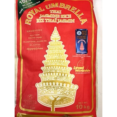 Abbildung von [ 10kg ] ROYAL UMBRELLA Thai Jasmin Reis / Hom Mali Jasmine Rice