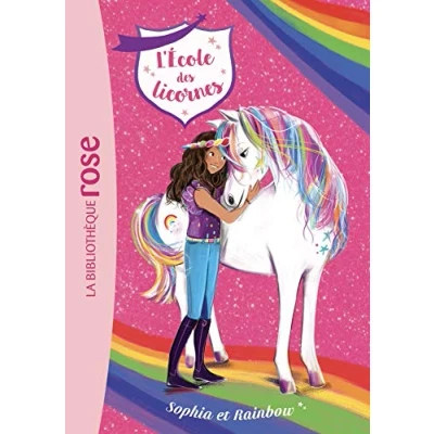 Abbildung von L&#039;école des Licornes 01 Sophia et Rainbow
