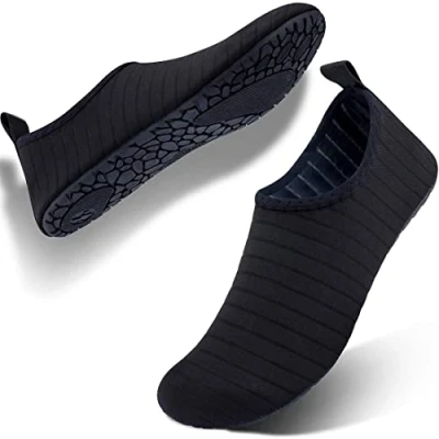 Abbildung von Gloria Home Badeschuhe Kinder Damen Herren Schwimmschuhe Strandschuhe Rutschfest Badeschuh