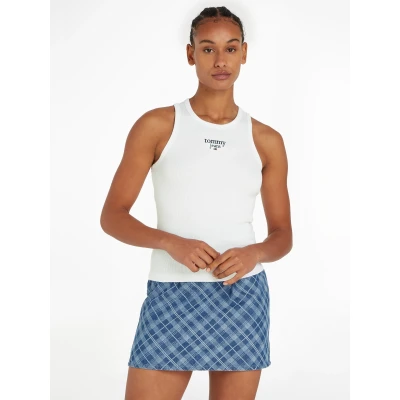Abbildung von Tommy Jeans Tanktop TJW SLM ESSENTIAL Logo 1TANK EXT mit