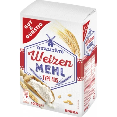 Abbildung von Gut &amp; Günstig Weizenmehl Type 405 1kg
