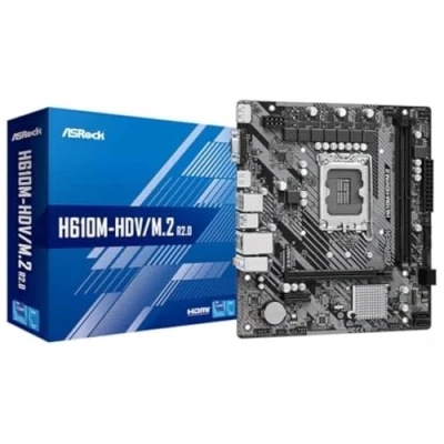 Abbildung von ASRock H610M HDV/M.2 R2.0 Mainboard