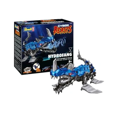 Abbildung von Revell Bausatz zum Zusammenstecken CyberBeasts HydroFang (07851)