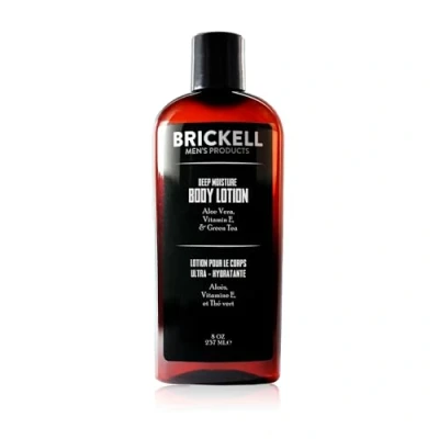 Abbildung von Brickell Men&#039;s Tiefe Feuchtigkeit Bodylotion für Männer Natürlich und Organisch, 237 ml