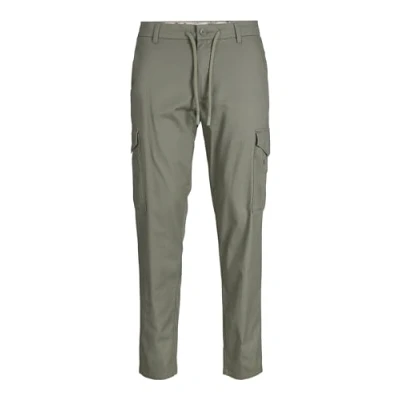Abbildung von JACK&amp;JONES Herren JPSTACE JJSUMMER Cargo Cargohose, Agave Green, 38W x 32L