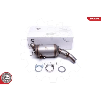 Abbildung von ESEN SKV 62SKV500 Rußpartikelfilter Cordierit BMW: 5 Touring, 3 GT, Limousine