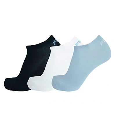 Abbildung von Fila F9100, Socken Uni, blau, 43/46