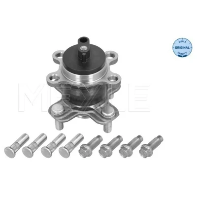 Abbildung von MEYLE 33 14 752 0005 Radnabe 4 100 mit integriertem magnetischen Sensorring, Radlager Hinterachse