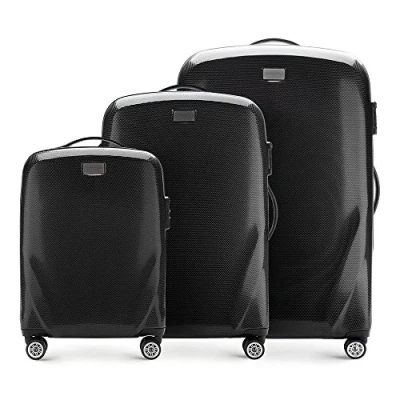 Abbildung von Wittchen SET Trolley, Herren, Größe: One Size, Schwarz