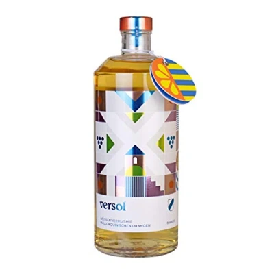 Abbildung von Laux Versol Bianco Premium Weißer Wermut mit mallorquinischen Orangen Lieblich, Süße Noten &amp; Mildes Aroma 18% Vol. 0,75 L