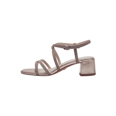 Abbildung von Tamaris Riemensandalette, Damen, Größe: 37, Rose glam Schuhe