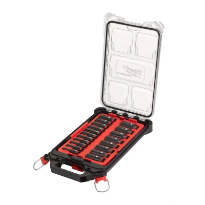 Abbildung von Milwaukee⅜˝ SHOCKWAVE IMPACT DUTY Schlagsteckschlüsselsatz