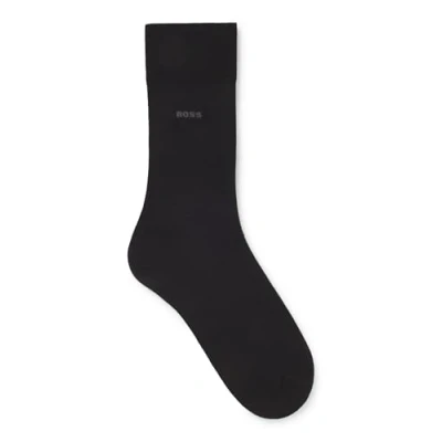 Abbildung von BOSS Herren John Uni Wo Herrensocken, New Black1, 43 46 EU