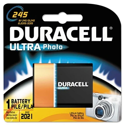 Abbildung von Duracell 2CR5 Lithium Hochleistungsbatterie, 1 Stück