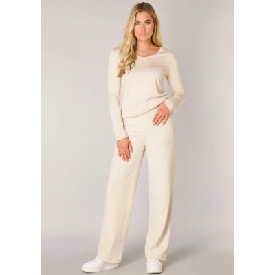 Abbildung von BASE Level Bottoms Stoffhose, Damen, Größe: 38, Light beige