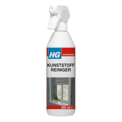 Abbildung von HG Kunststoff Reiniger 500ml Für Kunststoffe oder Polycarbonate (1er Allzweckreiniger