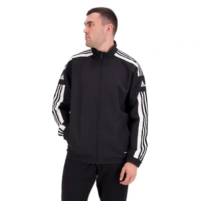 Abbildung von adidas GK9549 SQ21 PRE JKT Giacca Uomo Black/White LT