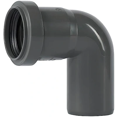 Abbildung von HT Safe bøjn. 40mm 87grHurtigere og nemmere montering med de nye patenterede tætningsringe bestående af 3 læber.