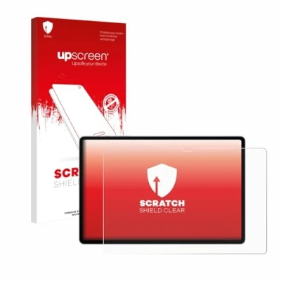 Abbildung von upscreen Schutzfolie für Samsung Galaxy Tab S10 Plus WiFi / 5G Kristall klar, Kratzschutz, Anti Fingerprint