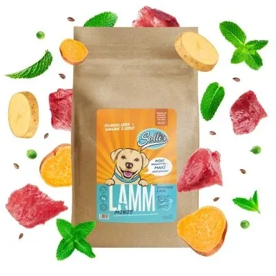 Abbildung von Sollis Trockenfutter Lamm Minis 6kg