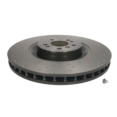 Abbildung von BREMBO 09.C942.11 Bremsscheibe 390 36 5 gelocht/innenbel. beschichtet hochgekohlt mit Schrauben MERCEDES BENZ: ML Klasse, R Klasse