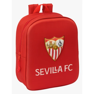 Abbildung von SevillaFC 3D Mini Kinder Rucksack 6L, Rot