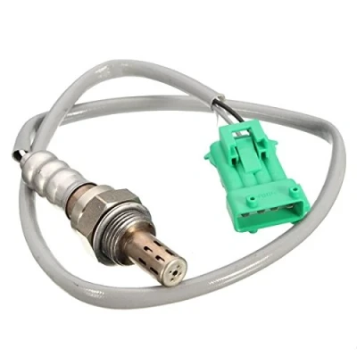 Abbildung von Alamor Sauerstoffsensor silber 4 polig für Peugeot 106 206 207 306 406 Modell 96368765
