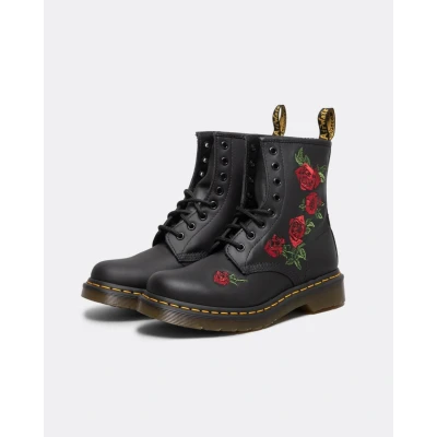 Abbildung von Dr. Martens Damen 1460 Vonda Kletterschuhe, Schwarz, 36 EU