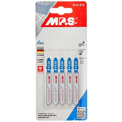 Abbildung von Stichsägeblatt 3111 F 75mm BiM 21 tpi 5pcs