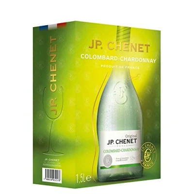Abbildung von JP Chenet Original Colombard Chardonnay Weisswein aus Frankreich Großpackungen Wein Bag in Box 1,5l (1 x 1,5 L)