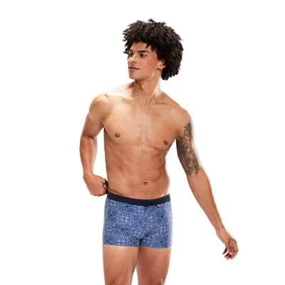 Abbildung von Speedo Herren Valmilton Aquashort, Ammonitblau/Weiß/Marineblau, 3
