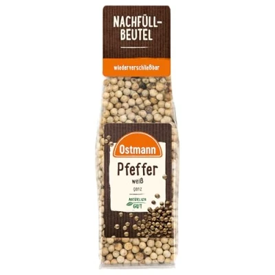 Abbildung von Ostmann Pfeffer weiß ganz (1 x 60 g)