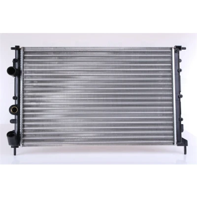 Abbildung von NISSENS 639391 Kühler, Motorkühlung Aluminium 570 349 23 Kühlrippen mechanisch gefügt RENAULT: MEGANE Scenic, Scénic 1, 1 Cabriolet