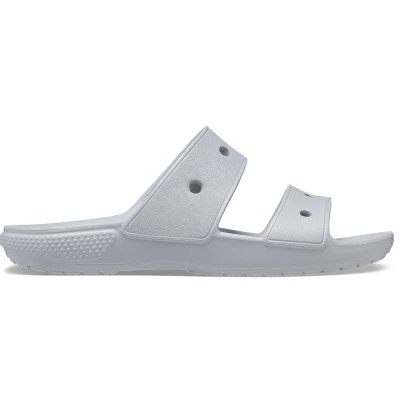 Abbildung von Crocs Classic Badesandale, Größe: 41 42, Light grey Schuhe