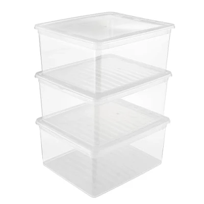 Abbildung von keeeper Aufbewahrungsbox &quot;bea&quot;, (Set, 3 St.), x 18 L, mit Air Control System