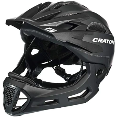 Abbildung von Cratoni Fahrradhelm C Maniac, Black Matt, S M