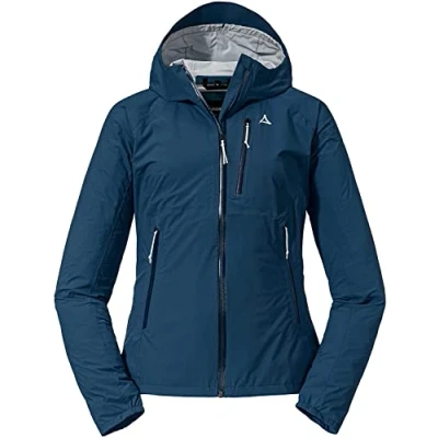 Abbildung von Schöffel Tegelberg L Windbreaker, Damen, Größe: 44, Blau