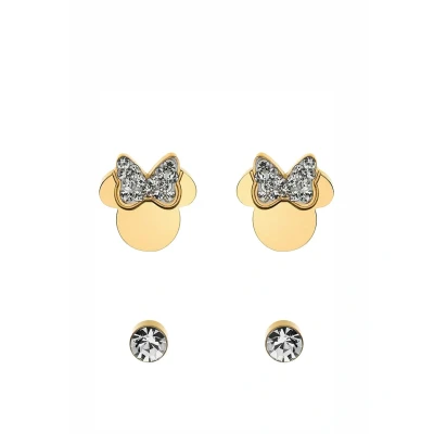 Abbildung von Disney Jewelry Ohrringe goldcoloured für Kinder, Größe: One Size, Gold coloured
