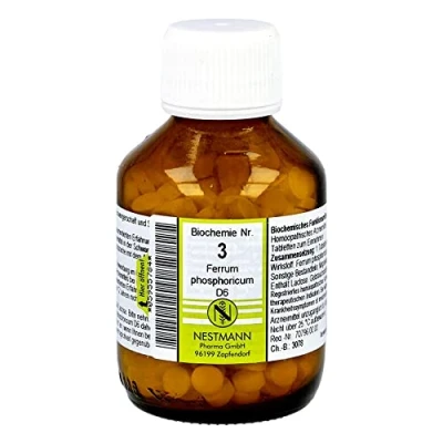 Abbildung von Biochemie 3 Ferrum phosphoricum D 6 Tabl 400 St