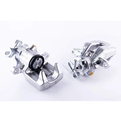 Abbildung von HELLA 8AN 355 783 571 Bremssattel Aluminium ohne Halter PEUGEOT: 307 SW, CC, Schrägheck, CITROËN: C4 II Coupe, I Schrägheck