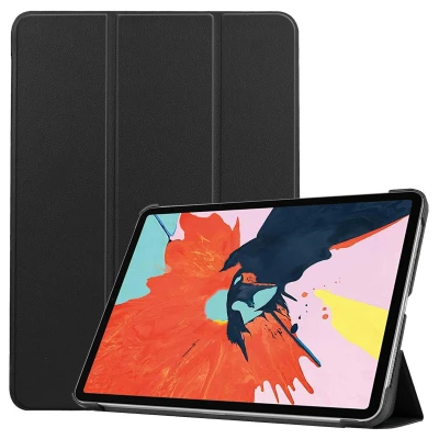 Abbildung von Trifold Klapphülle für das iPad Air (2022 / 2020) Schwarz