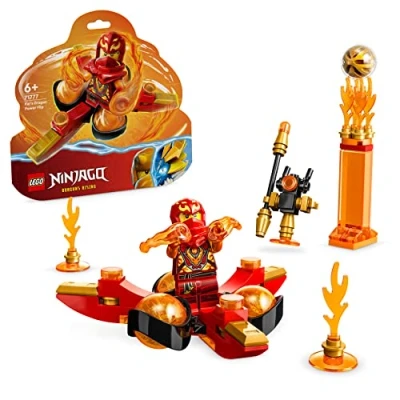 Abbildung von LEGO Ninjago 71777 Kais Drachenpower Spinjitzu Flip